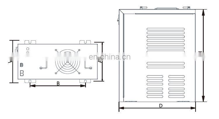 Modbus communication smart resistance capacitor automatic power factor correction equipment