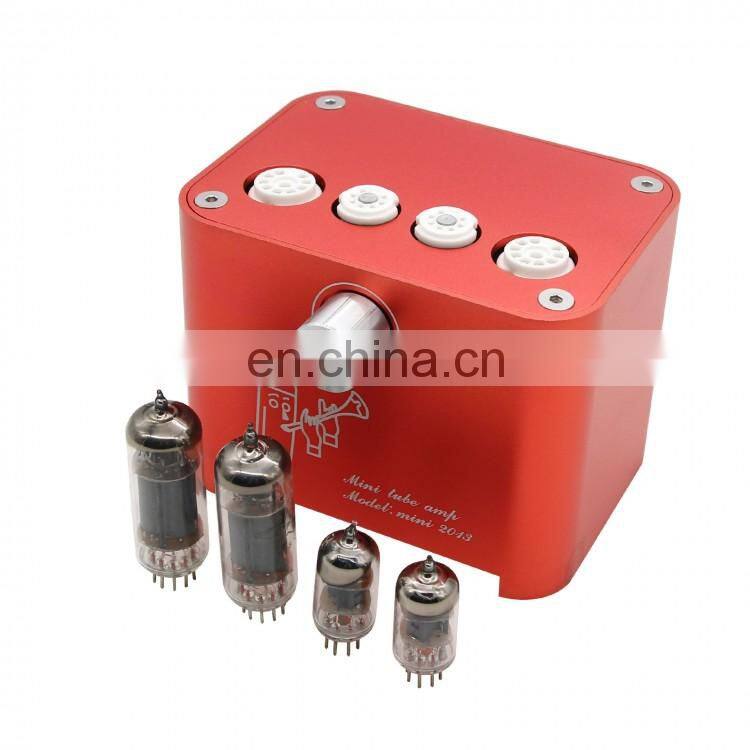 APPJ 6J1 6P1 Stereo HiFi Desktop Power Amp 3W+3W Mini Vacuum Tube Amplifier