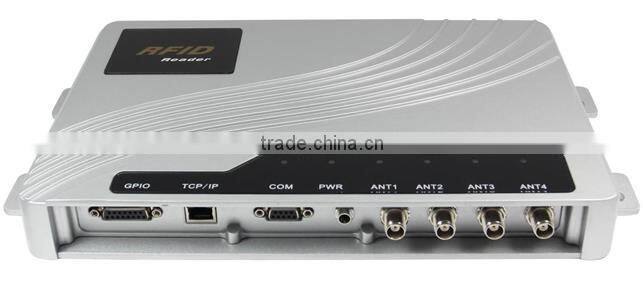 HSY-L015 Cheap price 9V 2.4G RF Active Omni-directional Reader with RJ45 RS485 RS232 port