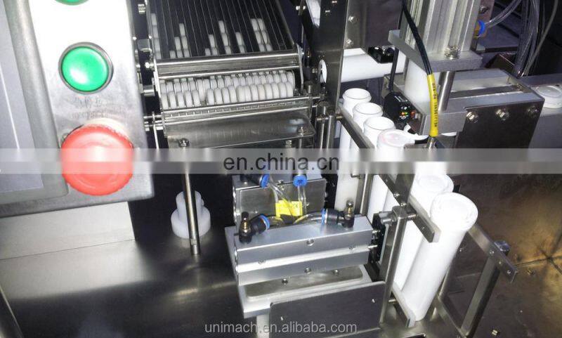 Pharmaceutical series Effervescent TabletsTube Filling Package Machine is Tube Filler machine and packaging equipment