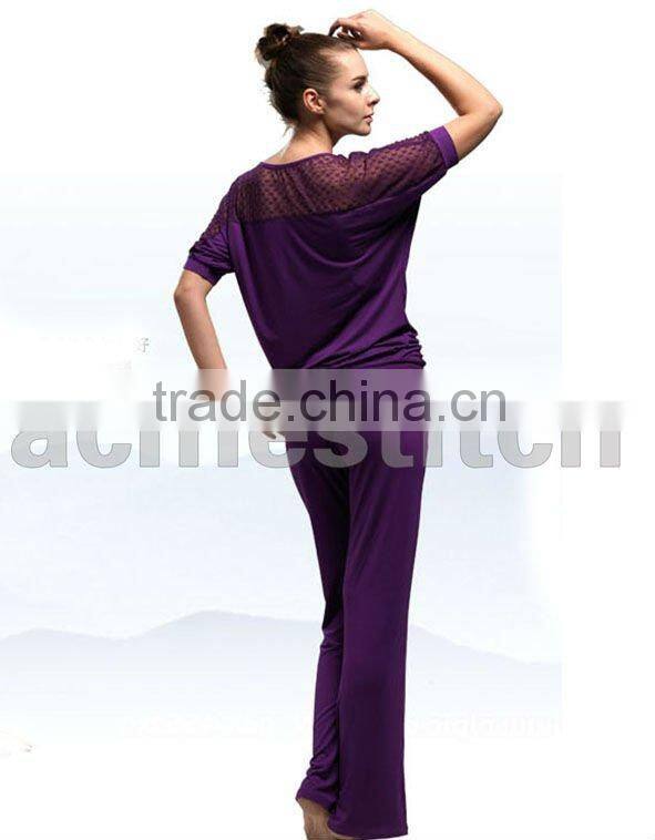 Fashion yoga wear /yoga clothing ---22506
