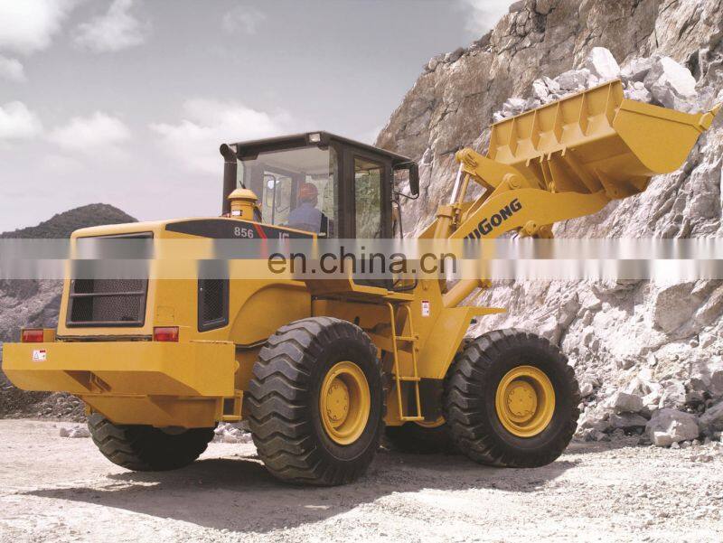 8 ton Chinese Brand Bucket Loader Tractor Wheel Loader With Digger Price List With Ce Certification CLG886H