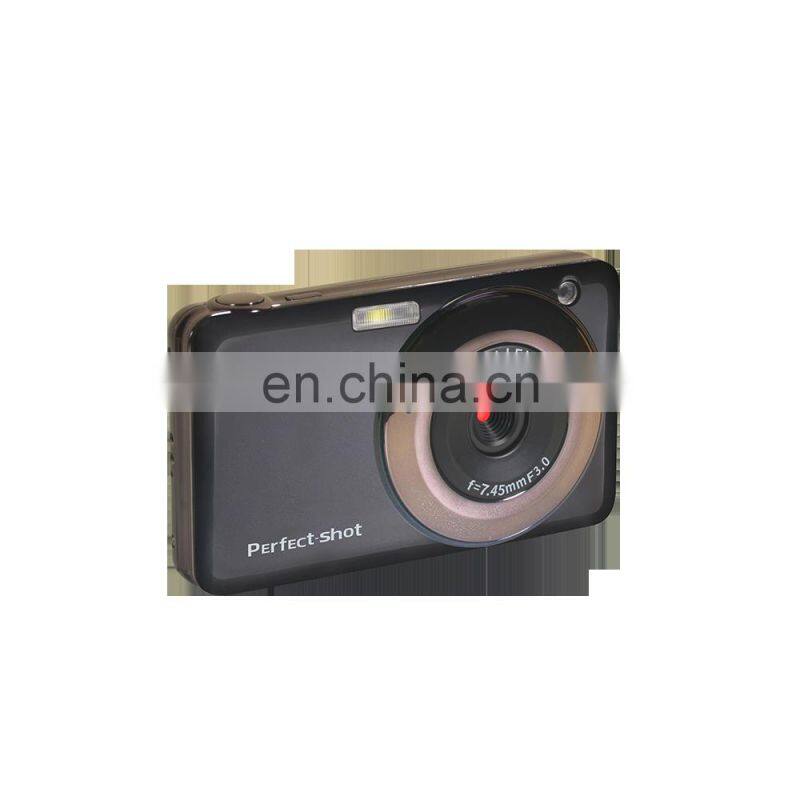 Amazon hot sale 2.7 inch LCD Screen 48.0 Mega cheap 1080P compact children digital camera photo for kids