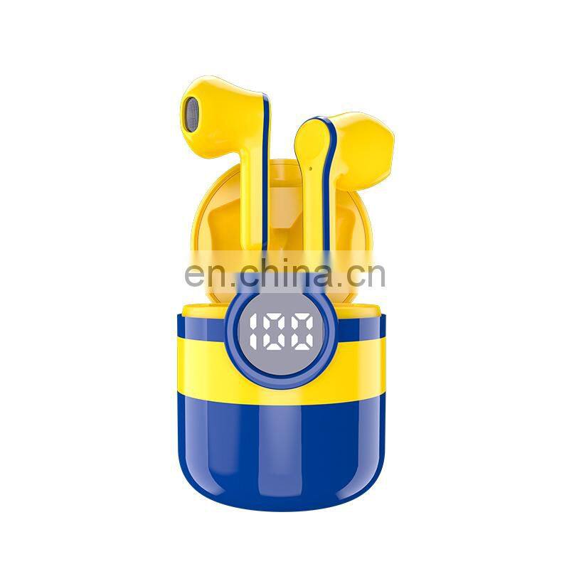 IPX5 Waterproof P83 TWS noise reduction no delay Wireless gaming Earbuds 2021 HIFI BT earphone headphone earbuds