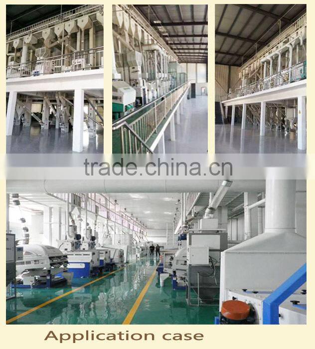 40-50 T/D full rice milling line