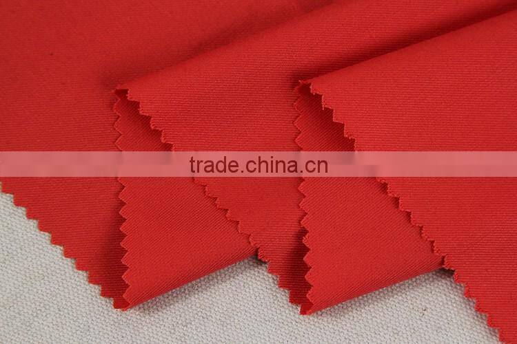 wholesale 320g cheap hot in stock multicolor TR twill serge dyeing military uniform fabric