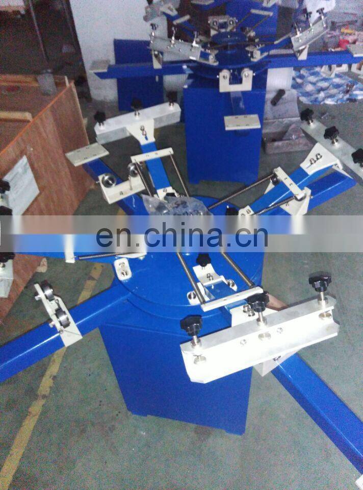 UTM650 Impresora Serigrafica Pulpo de serigrafia manual screen printer octopus