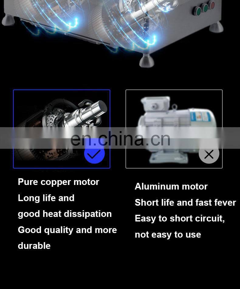 Desktop automatic meat slicer meat slice frozen meat slicer mutton roll flaker