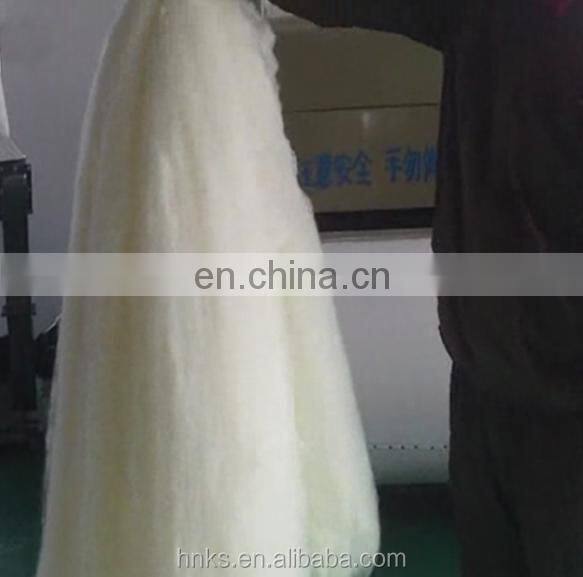 Widely used for silk carpet and quilt making silk worm cocoon opening machine price