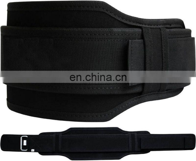 Wholesale price high quality custom logo gym fitness Leather Weight lifting Belts Weight Lifting Belt 4 inches 6 inches belts