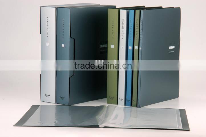 hot sale document file folder a4 plastic clear pocket file folder