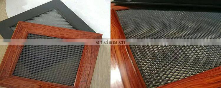 window and door security protection diamond mesh screen supplier