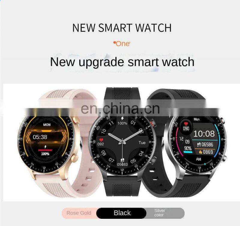 Smart Watch Information Call Reminder Female Physiological Period Notification Heart Rate Blood Pressure Blood Oxygen Monitoring