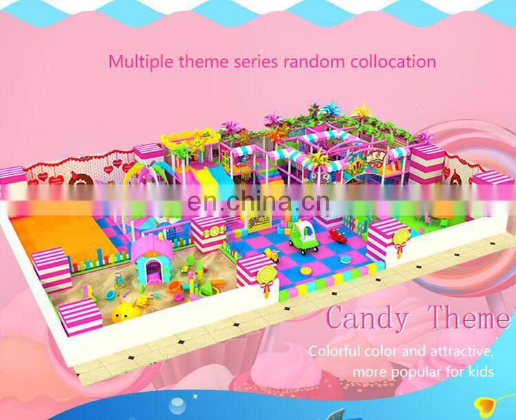 Children Commercial Indoor Playground Equipment For Sale