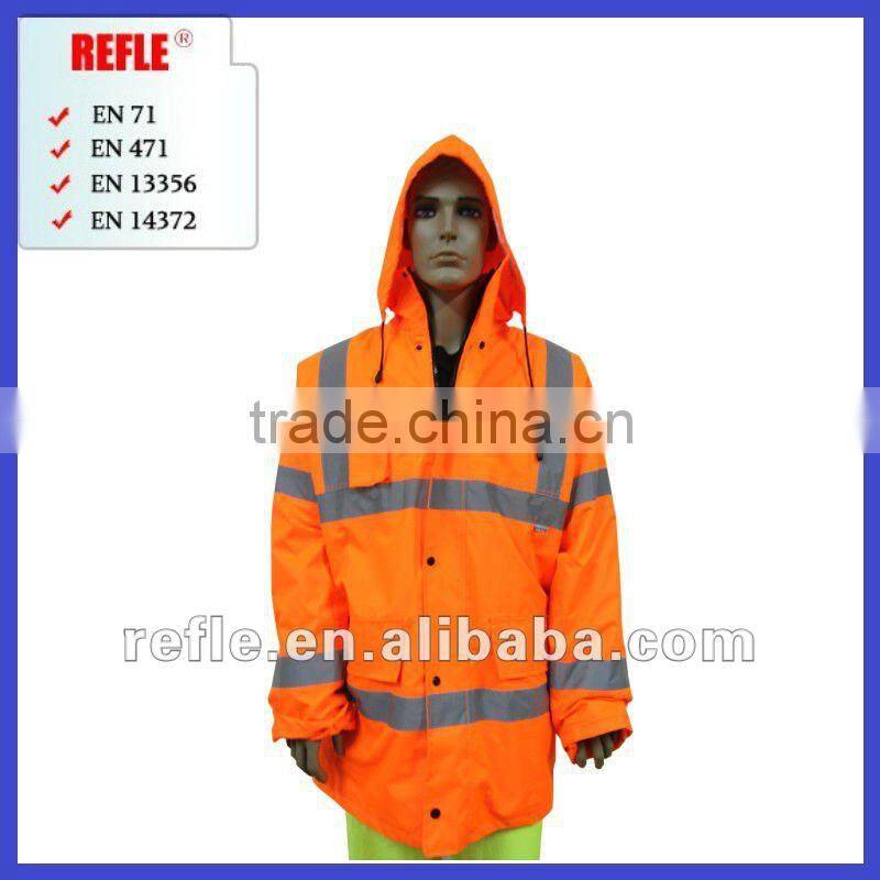 2014 Long sleeve reflective safety vest