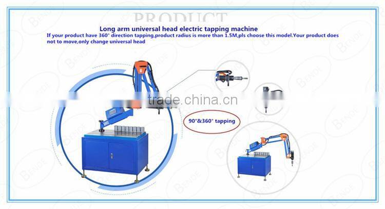 Metal Tube used pipe threading machine