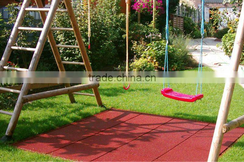 Rubber Flooring Rubber Thread tiles