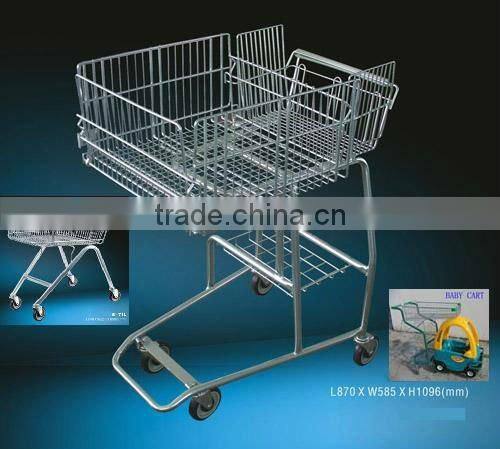 Kids shopping trolley