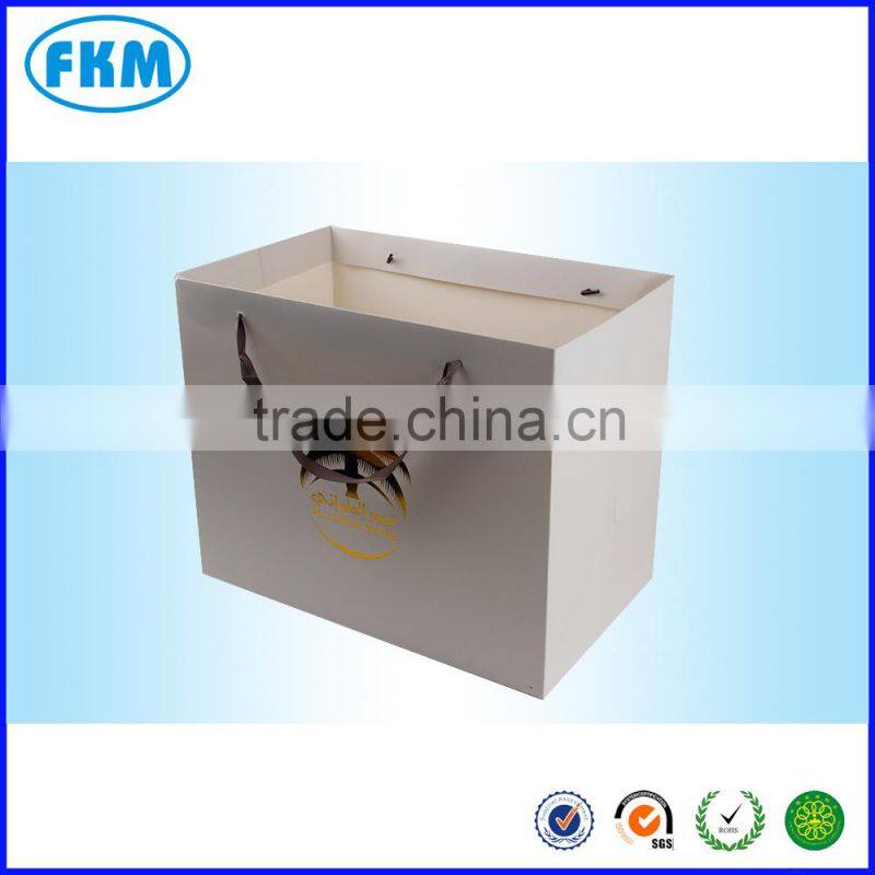 white paper bags bulk