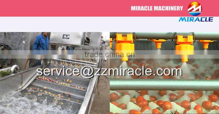 Manufature price salted vegetables washing machine/washer, mushrooms washer machine salable in Alibaba