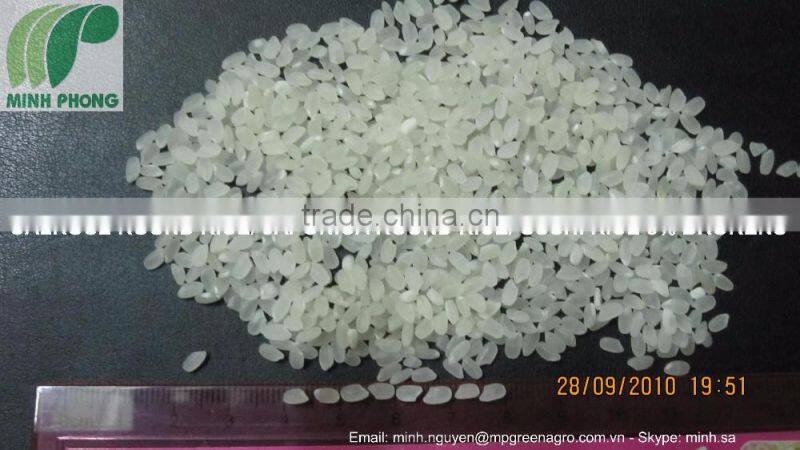 JAPONICA/ SUSHI/ CALROSE ROUND RICE 5% BROKENS