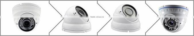 OEM Business Favor HD-TVI IR 40m Vari Focal Small Dome CCTV Camera with Waterproof IP66