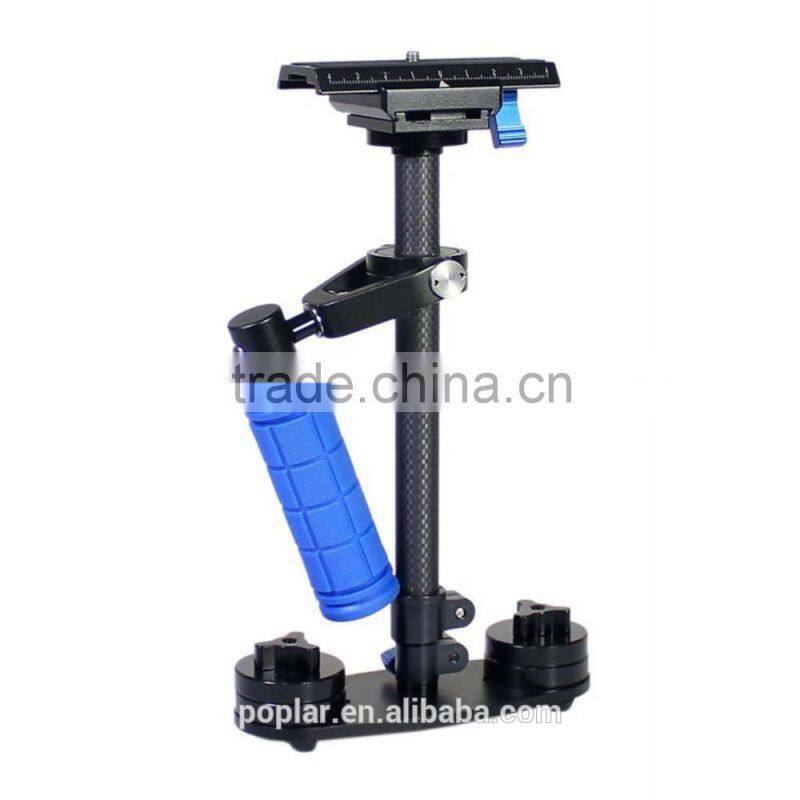 Poplar Hight strenght dslr camera stabilizer or mini camera stabilizer with stabilizer camera mount
