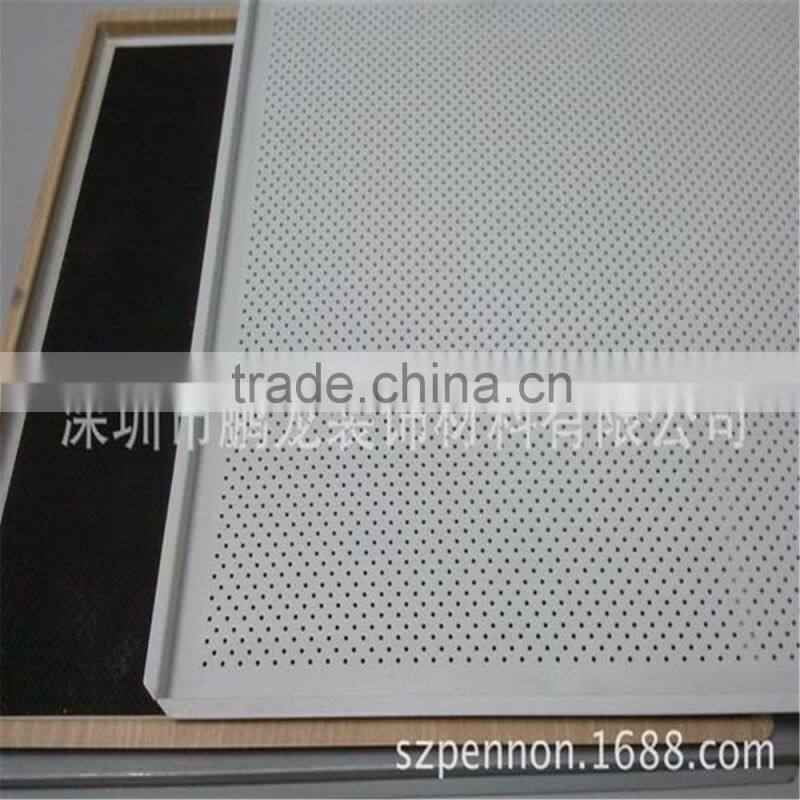 Suspended Ceiling Tile With rectangular Edge Lay-in Type