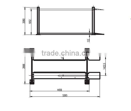 supplier of top brand car engine lift
