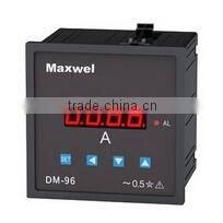 Digital dc panel meter
