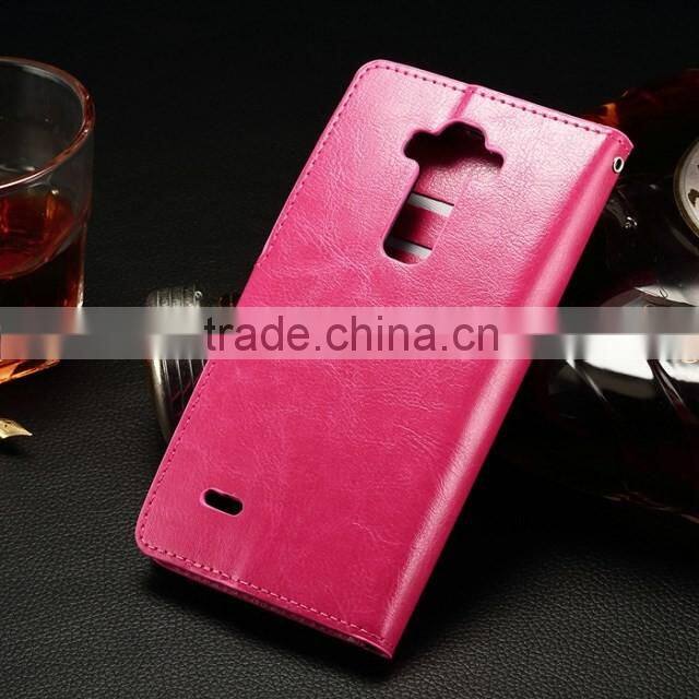 For LG G4 stylus Leon K4 K7 K10 V10 Joy Spirit Case Cover Classic Wallet Flip Case for LG G Flex 2 Leathe case