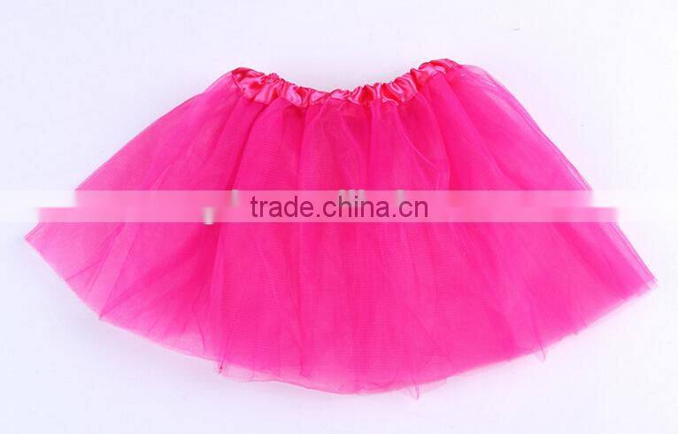Factory in stock cheap adult tutu fluffy tutu skirt adult ballet tutu yellow ballet tutu