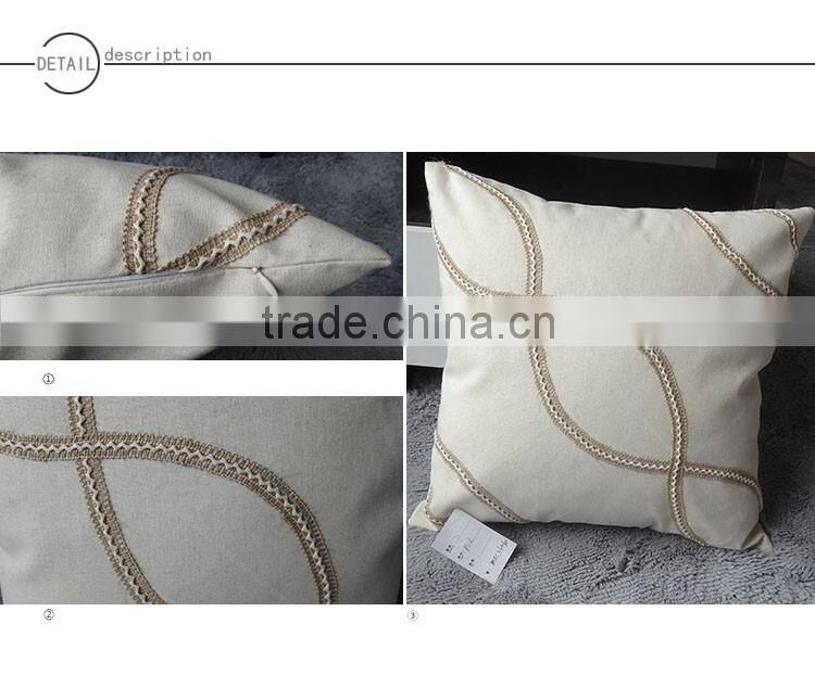 home made decorative sofa cushion