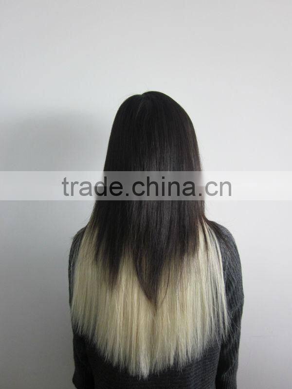 Lace closure hair piece with full lace or half lace