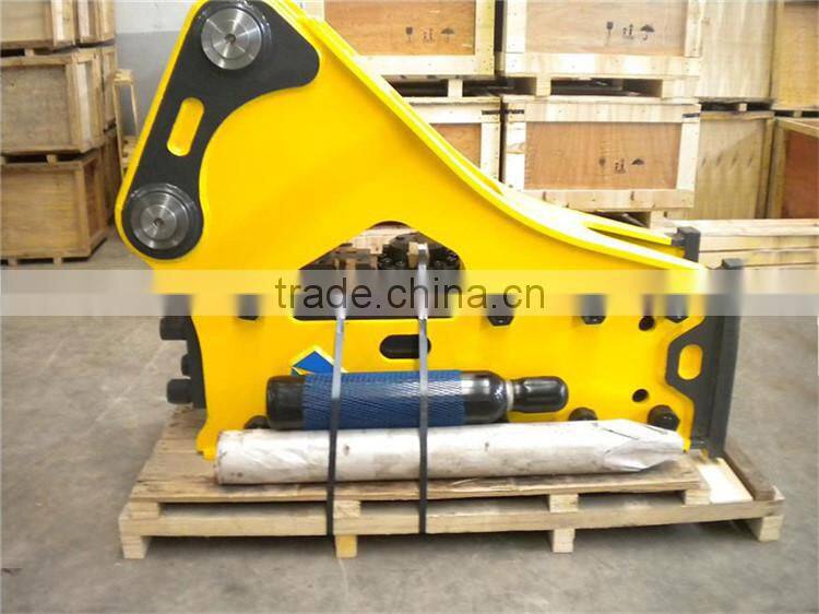 side type hydraulic breaker JSB3500S suits for 28-40 ton