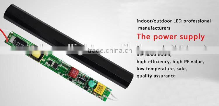 IP65 2x120cm T8 Tube Outdoor Led Light Fixture T8 Triproof Lighting Fixture