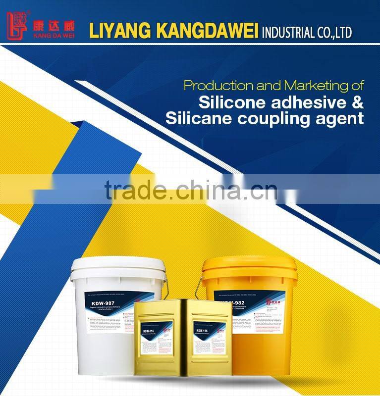rtv silicone adhesive easy to spray coating for chimney anti-corrosion