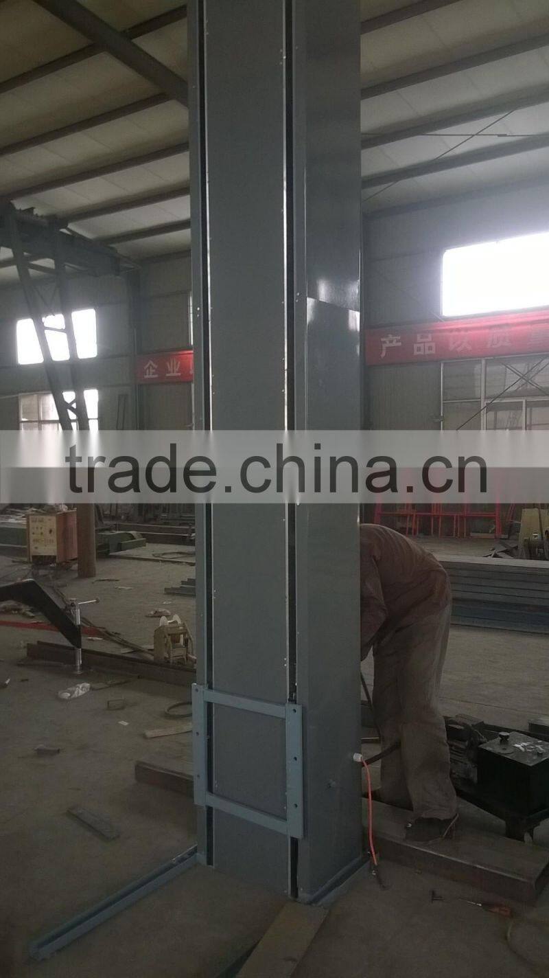 Factory customized wheelchair lifter/home electric elevators platform