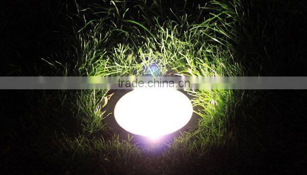 stainless steel warm white/cool white led outdoor inground light IP67 12V 9W led underground light