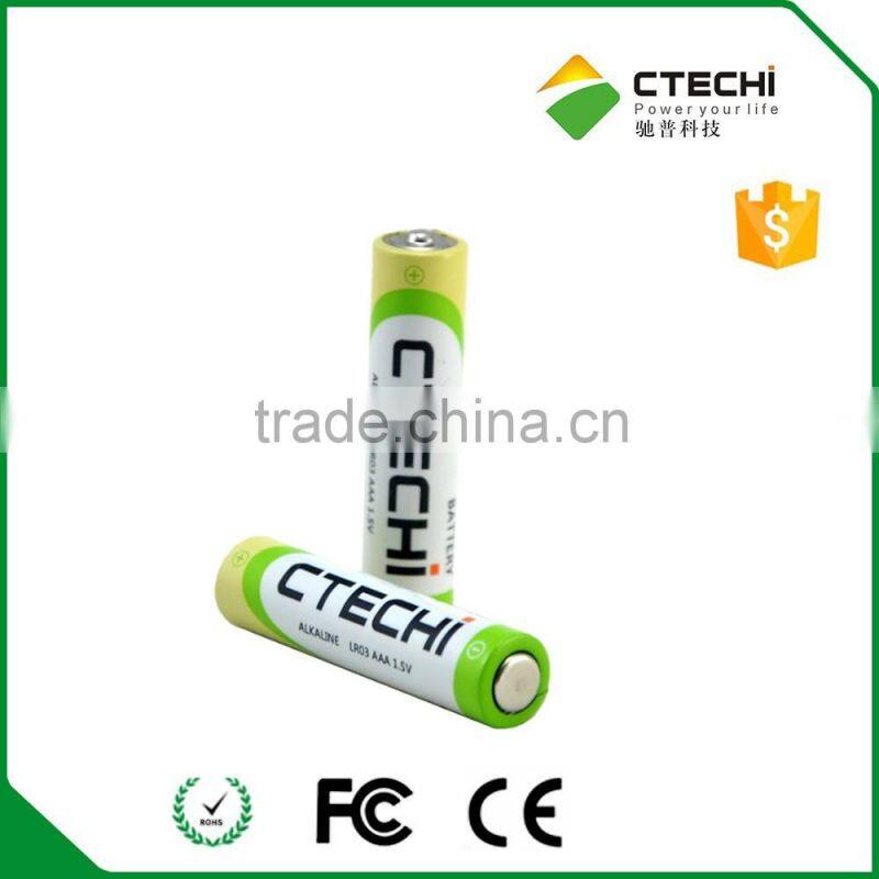 High quality Alkaline battery LR03 AAA
