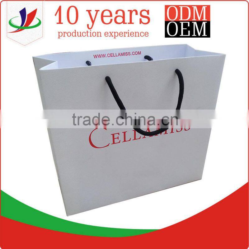 folding paper giftbag