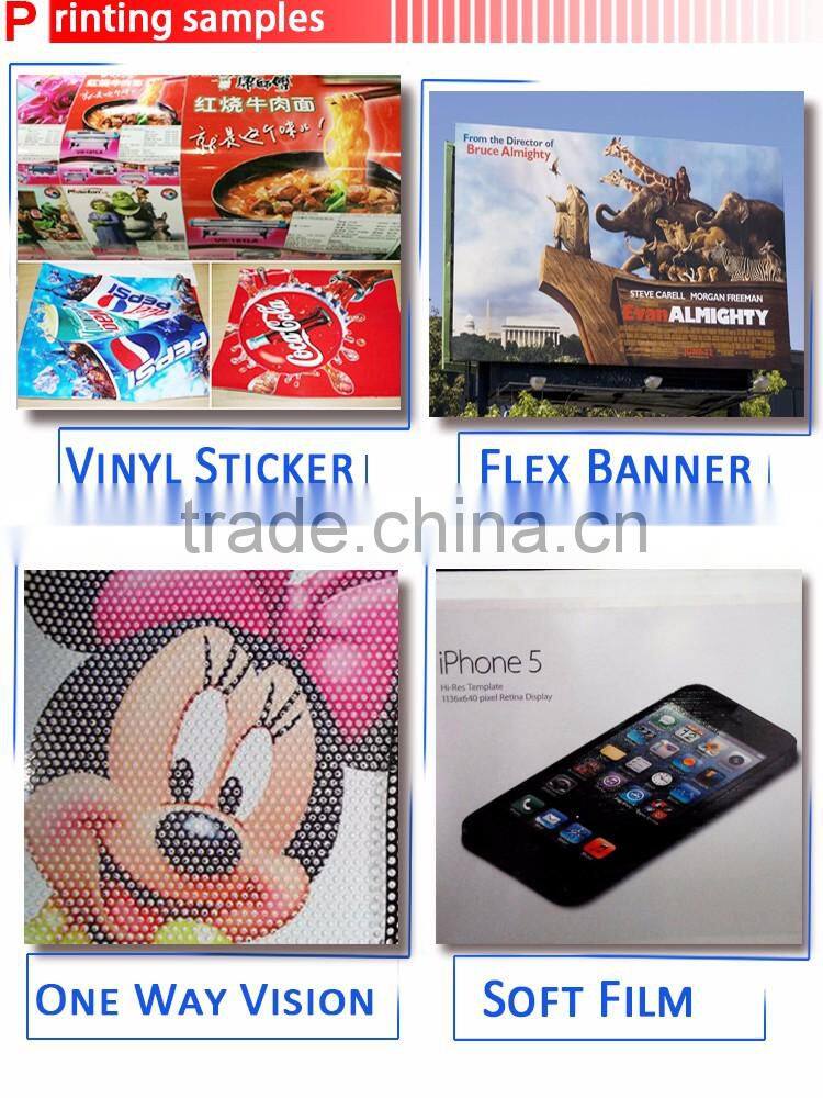 Best price FunsunJet FS-1802k 1.8m eco solvent inkjet printer with one dx5 head 1440dpi