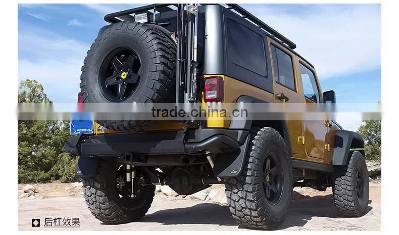 For Jeep Wrangler Rear Bumper Fit Wrangler 07-15+ Accessories