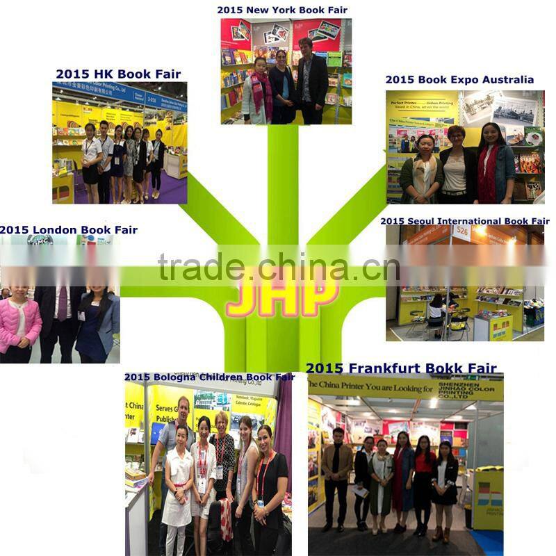 Customized high quality cheap notebook printing for promotion