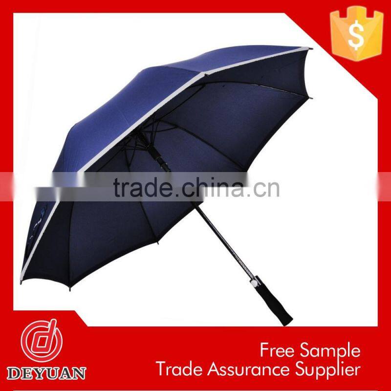 chinese imports wholesale fiberglass oversize 30" golf umbrella