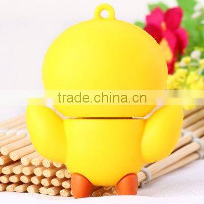 16GB Capacity Duck Style USB 2.0 Flash Memory U Disk for Compute