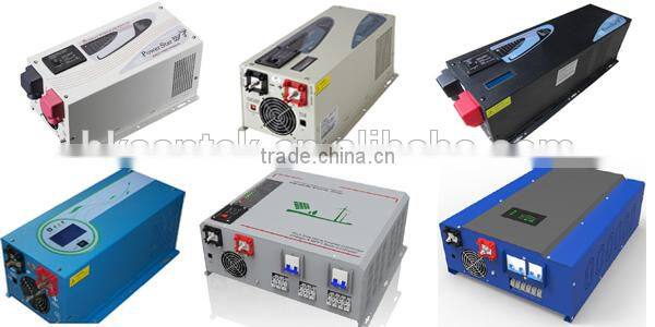 50/60HZ Industry Frequency DC AC Pure Sine Wave Inverter With Charger 1000W 2000W 3000W 4000W 5000W 6000W 8000W 10000W 12000W