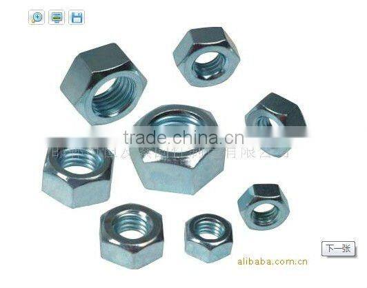 China made hex nuts DIN933 for sale