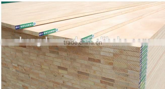 Super Wood Board 4X8 Laminated Wood Block Board For Indoor & Outdoor Usages