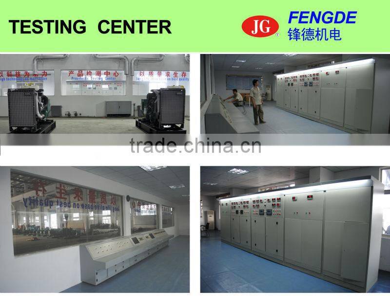 Silent generator 250KVA